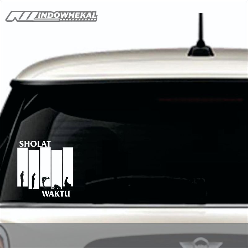 Jual STIKER CUTTING STICKER SHOLAT | Shopee Indonesia