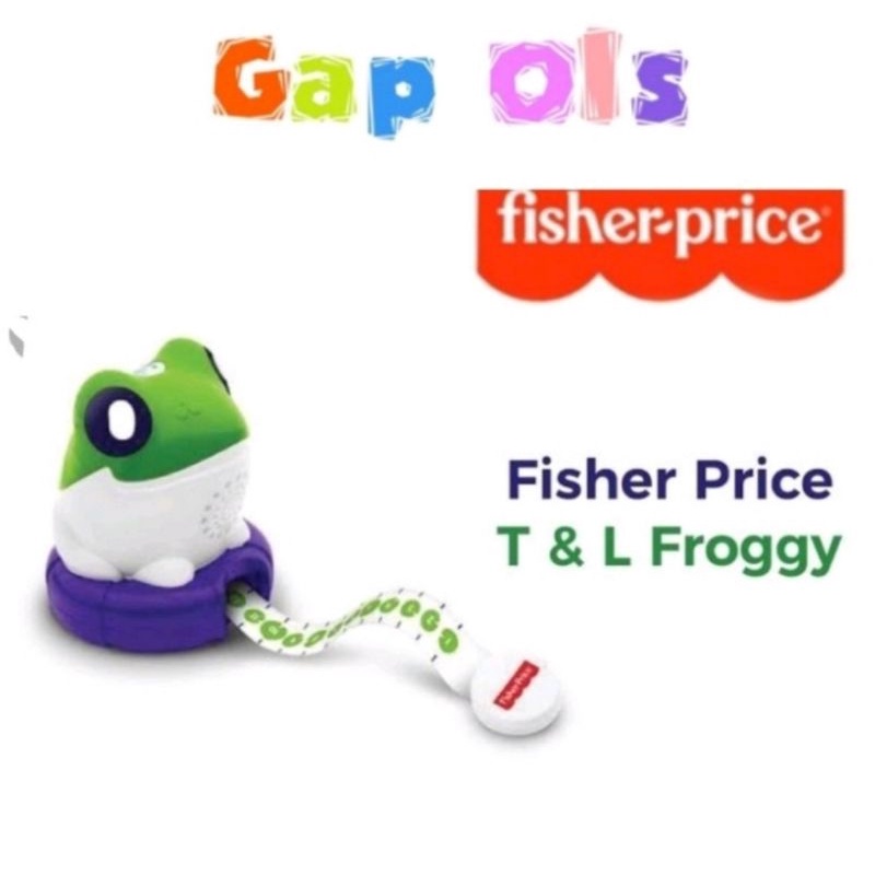 Fisher price measure with best sale me froggy