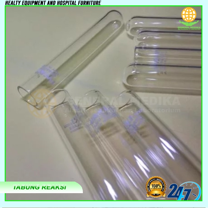 Jual Tabung Reaksi 12ml 16x100mm Iwaki Pyrex Asahi | Test Tube Kaca ...