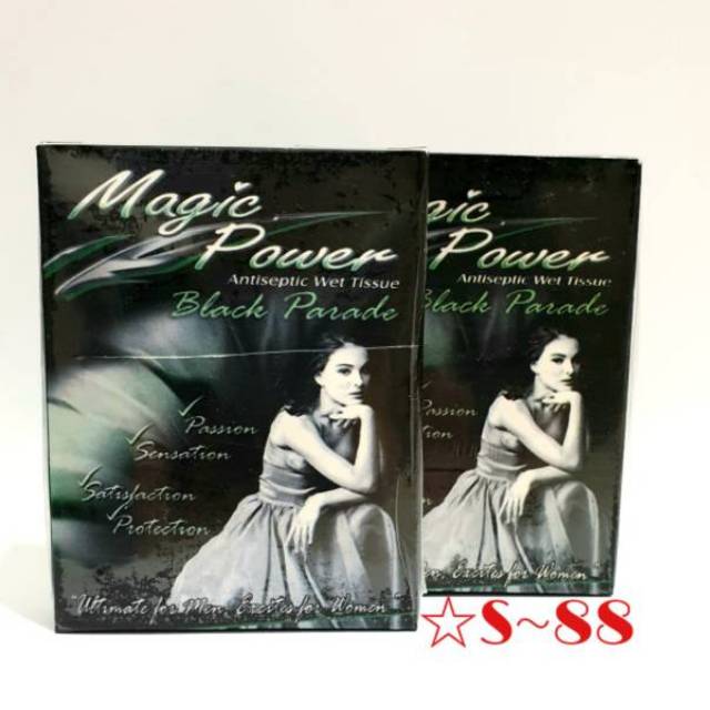 Jual TISSUE - TISU MAGIC HITAM (BLACK PARADE) | Shopee Indonesia