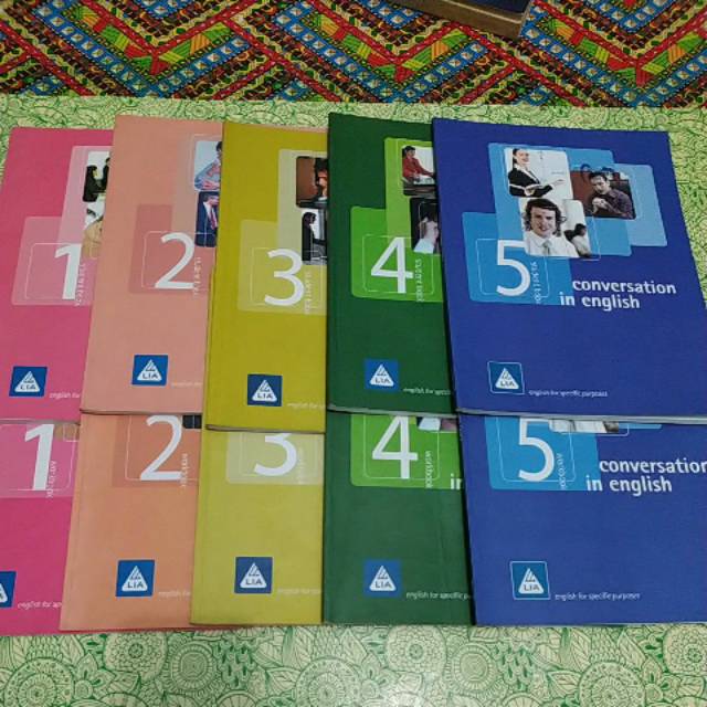 Jual ORIGINAL CONVERSATION IN ENGLISH STUDENT WORKBOOK 1 3 4 5 dan ...