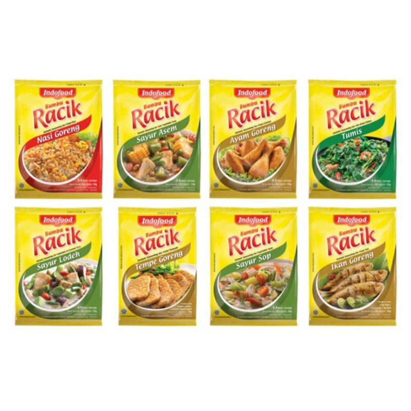 Jual Racik Bumbu Indofood All Varian 20 gr | Shopee Indonesia