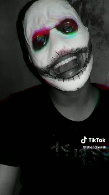 Jual Topeng Slipknot Corey Taylor TESF (Replika) bahan Latex | Shopee ...
