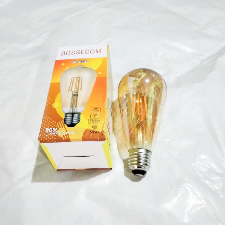 Jual Bohlam Lampu Hias Led 4w Warna Kuning Untuk Cahaya Yang Sederhana ...