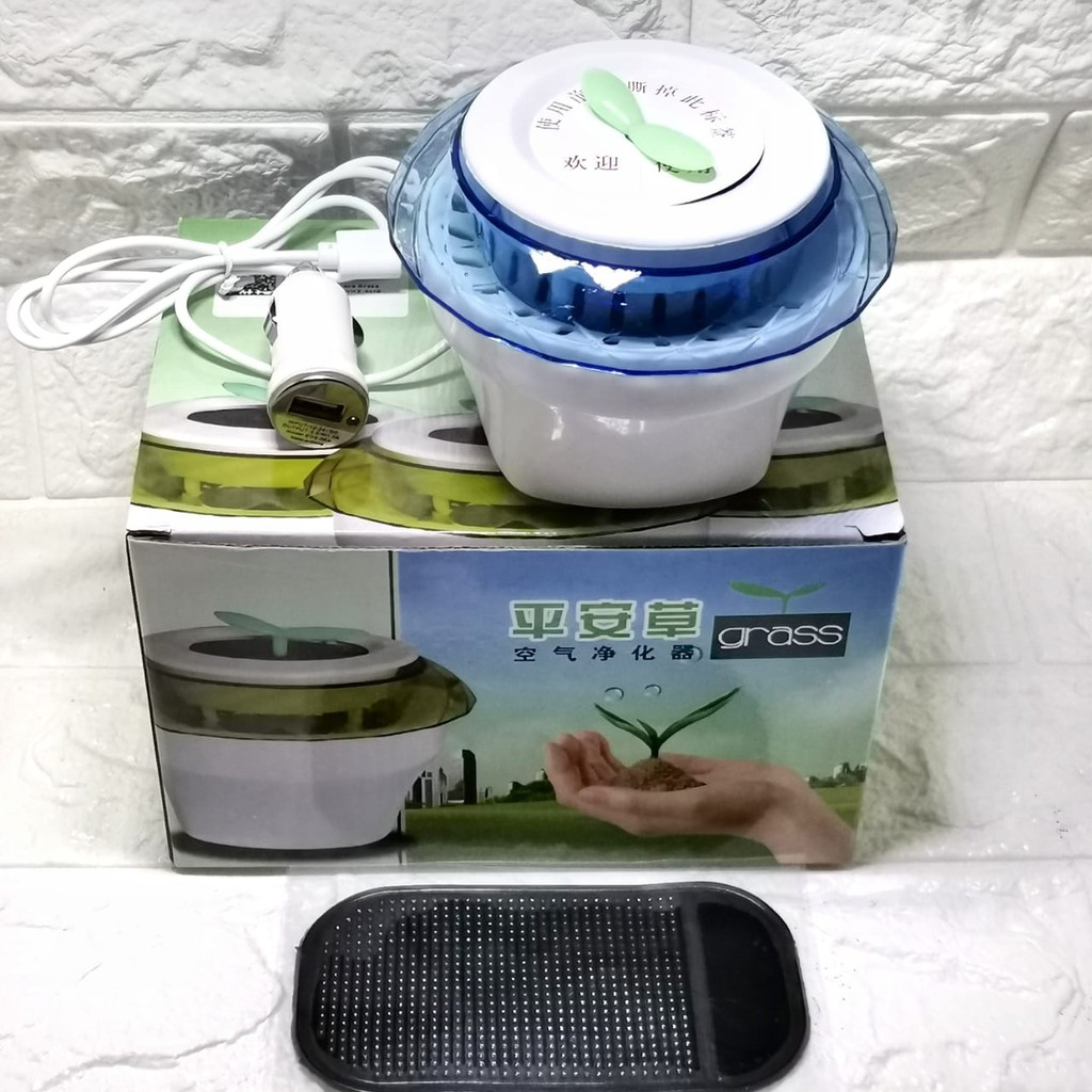 Jual Ionizer Sterilizer Udara Pembunuh Virus Penghilang Bau Dalam Mobil Shopee Indonesia