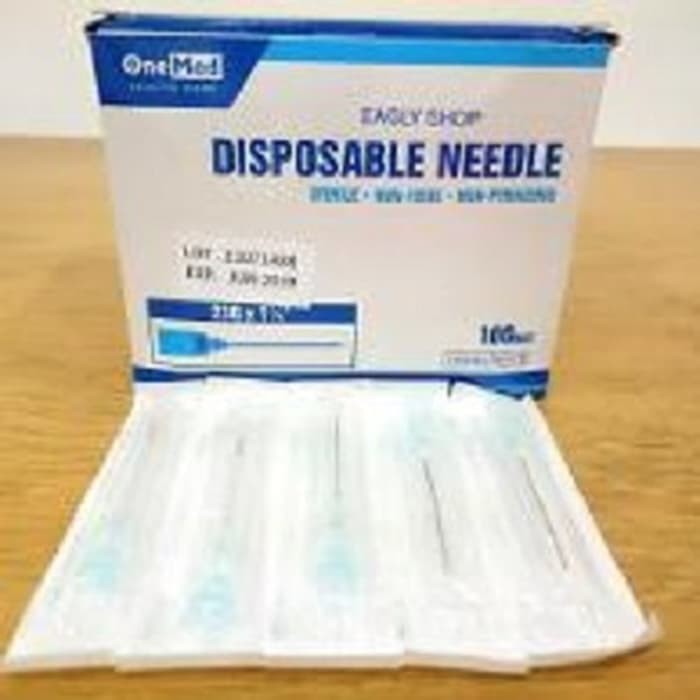 Jual Disposable Needle Onemed 30G Shopee Indonesia