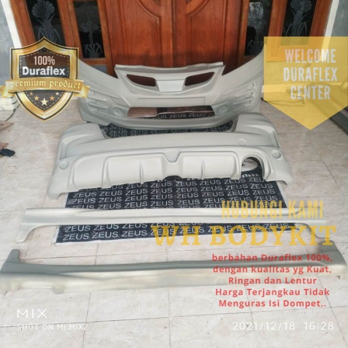 Jual Bodykit Honda Jazz GE8 Adaptasi MUGEN RS 2008 2011top markotop