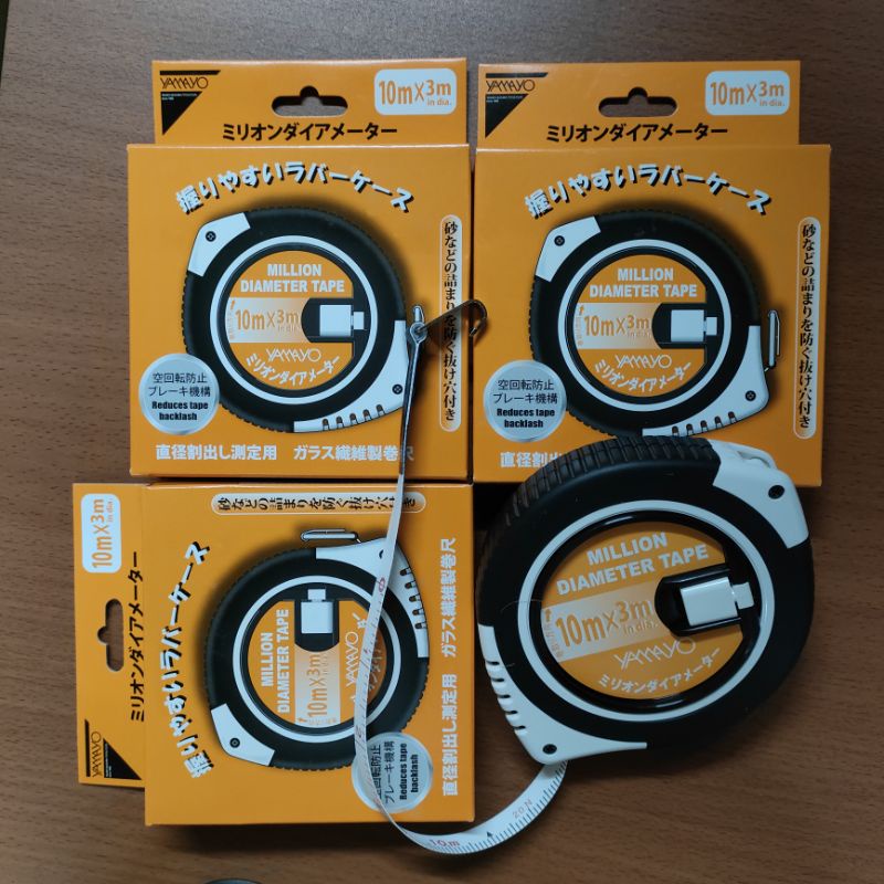 Jual YAMAYO 10m Million Diameter Tape Phi Band 10m x 3m Made in JAPAN