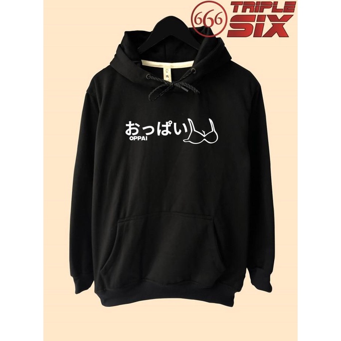 Oppai hoodie shopee clearance