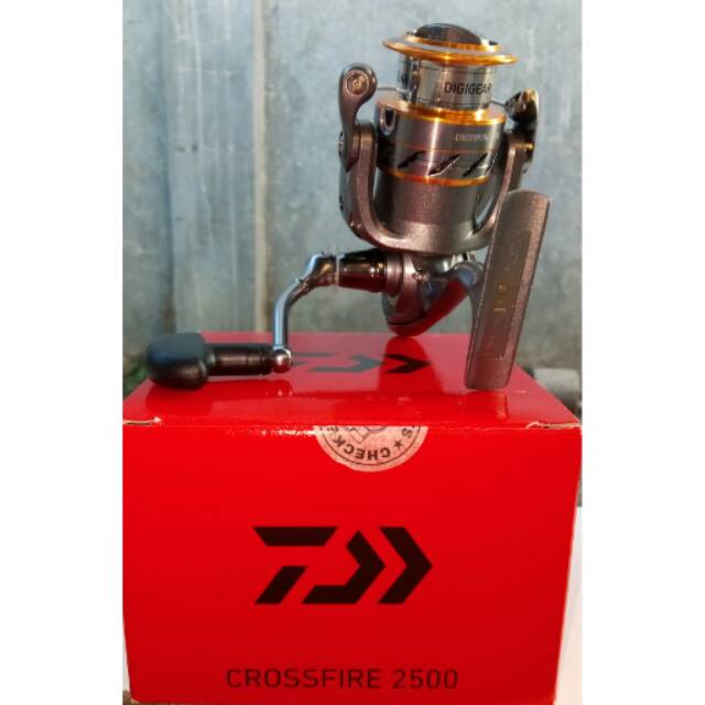 Jual Reel DAIWA crossfire 2500 MURAH!!! | Shopee Indonesia