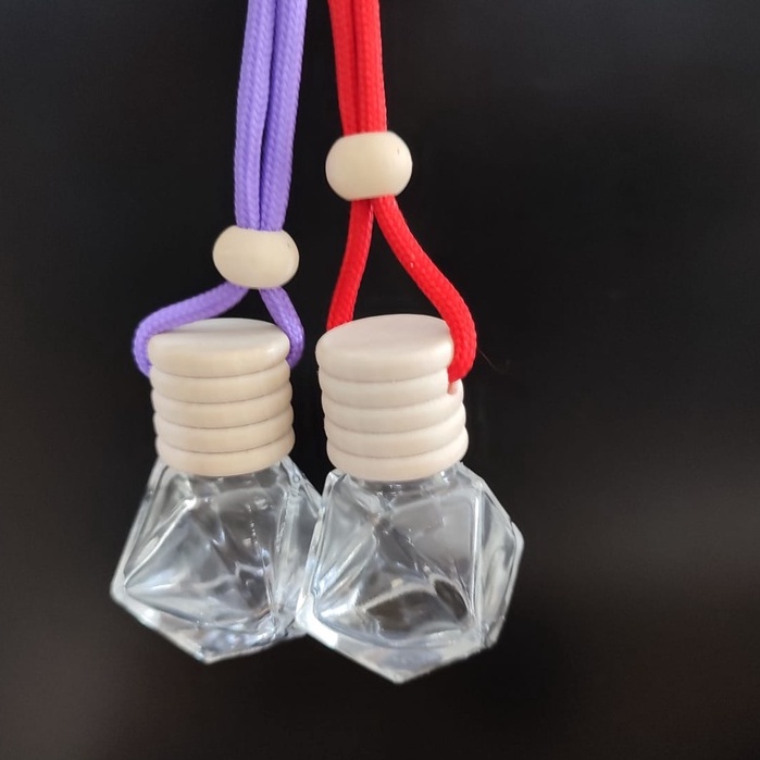 Jual Botol Parfum Mobil Gantung Botol Pewangi Mobil Botol Parfum 10ml ...
