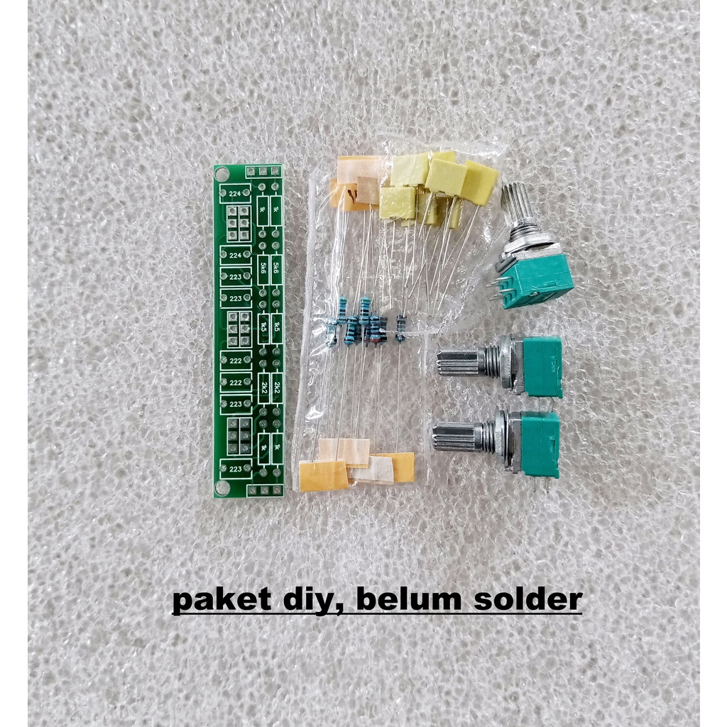 Jual DIY Stereo Pasif Tone Control | Shopee Indonesia