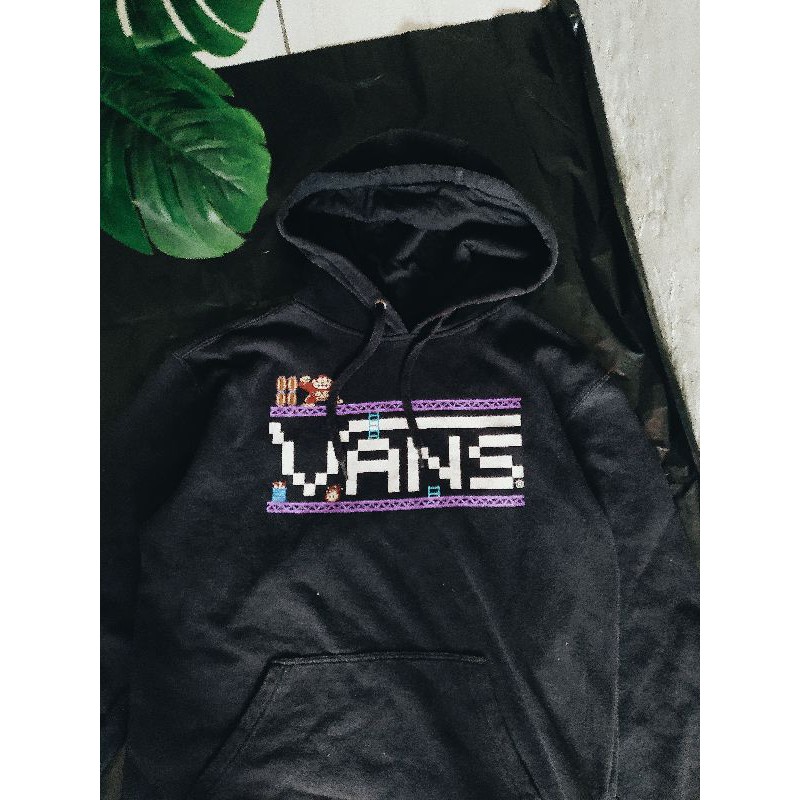 Vans x nintendo clearance hoodie