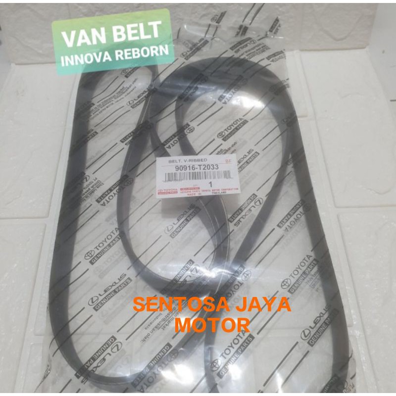 Jual VAN BELT TALI KIPAS TIMING BELT INNOVA REBORN HILUX REVO FORTUNER