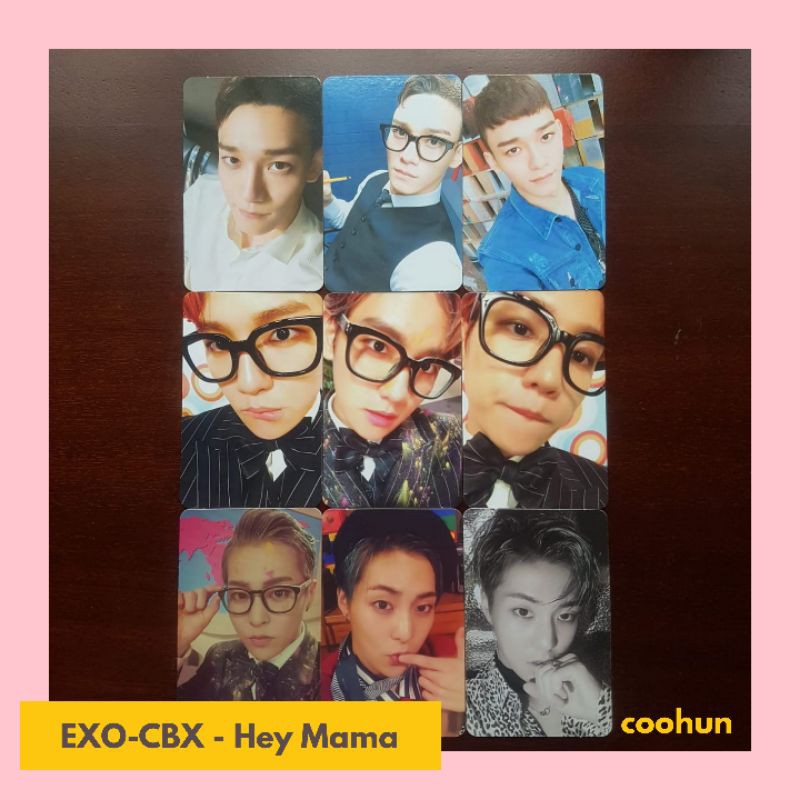 EXO EXO-CBX まとめ売り チェンver EXO チェン きかし トレカ