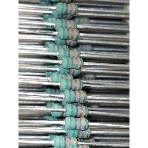 Jual Resistor 5k1 1/4w body 1/8w japan 50pcs | Shopee Indonesia