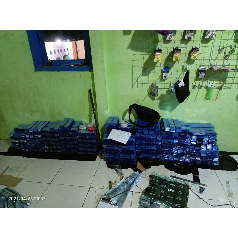 Jual Plastik pembungkus metal jig packing metal jig 5cm x 25cm | Shopee ...