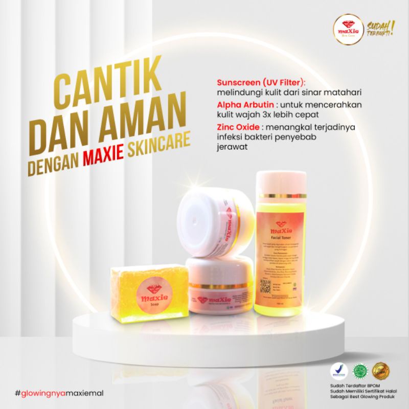 Jual MAXIE SKINCARE (KEMASAN LAMA) | Shopee Indonesia