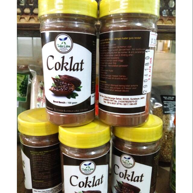 Jual DARK COKLAT BUBUK / DARK CHOCOLATE POWDER | Shopee Indonesia