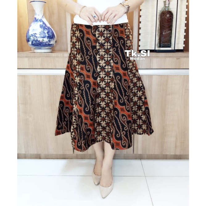 Jual ROK BATIK PREMIUM 1 | Shopee Indonesia