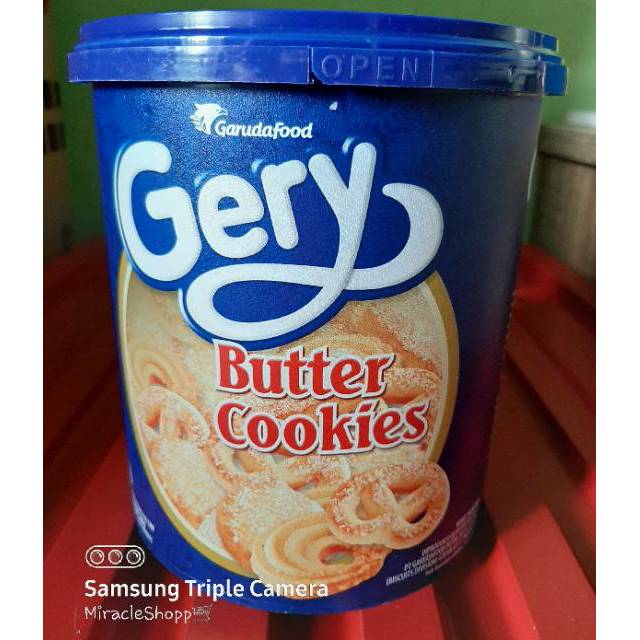 Jual Gery Butter Cookies 300g Shopee Indonesia