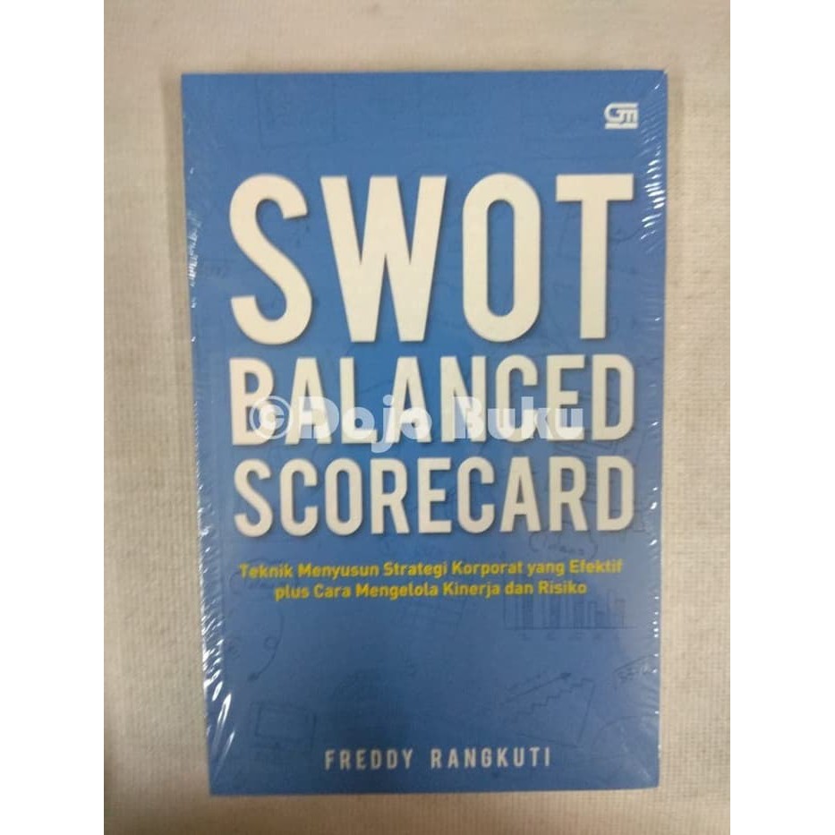 Jual Swot Balance Scorecard - Cover Baru Freddy Rangkuti | Shopee Indonesia