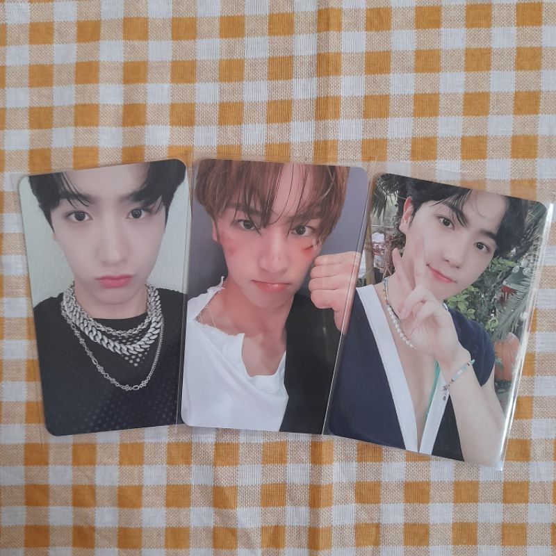 Jual BOKEED pc hyunjae the boyz splash ver thrill ride bang ver ...