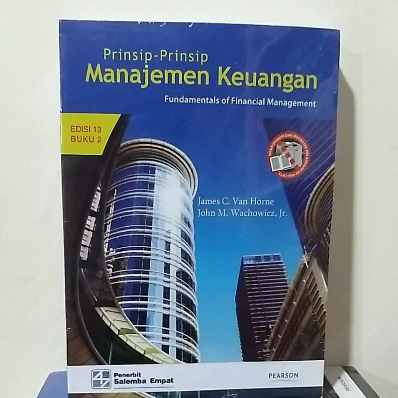 Jual Buku Prinsip-Prinsip Manajemen Keuangan Edisi 13 Buku 2 By James C ...