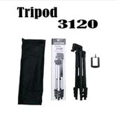 Tripod 3120 Black Untuk Camera Dan Hp Free Holder U Tripod Camera Dlsr