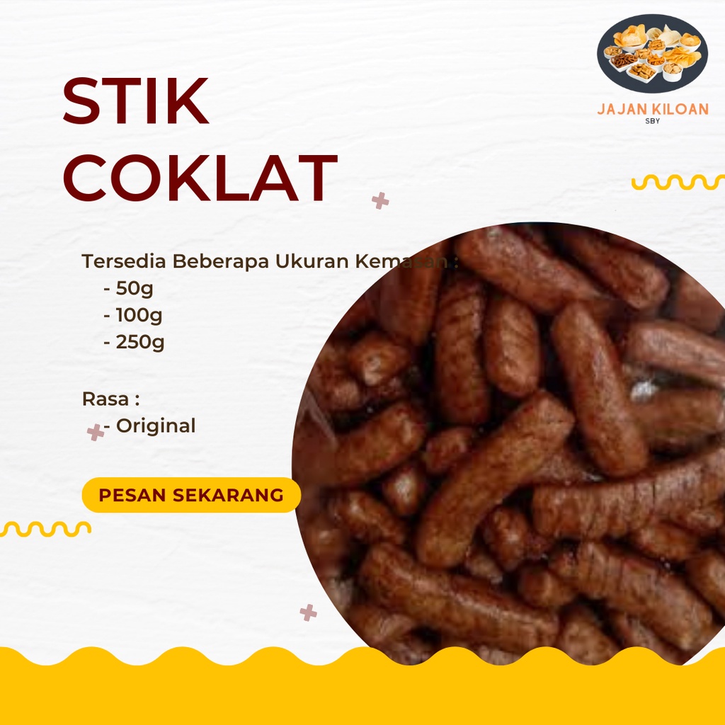 Jual Stik Coklat Jetz Makanan Camilan Jajan Kiloan Shopee Indonesia