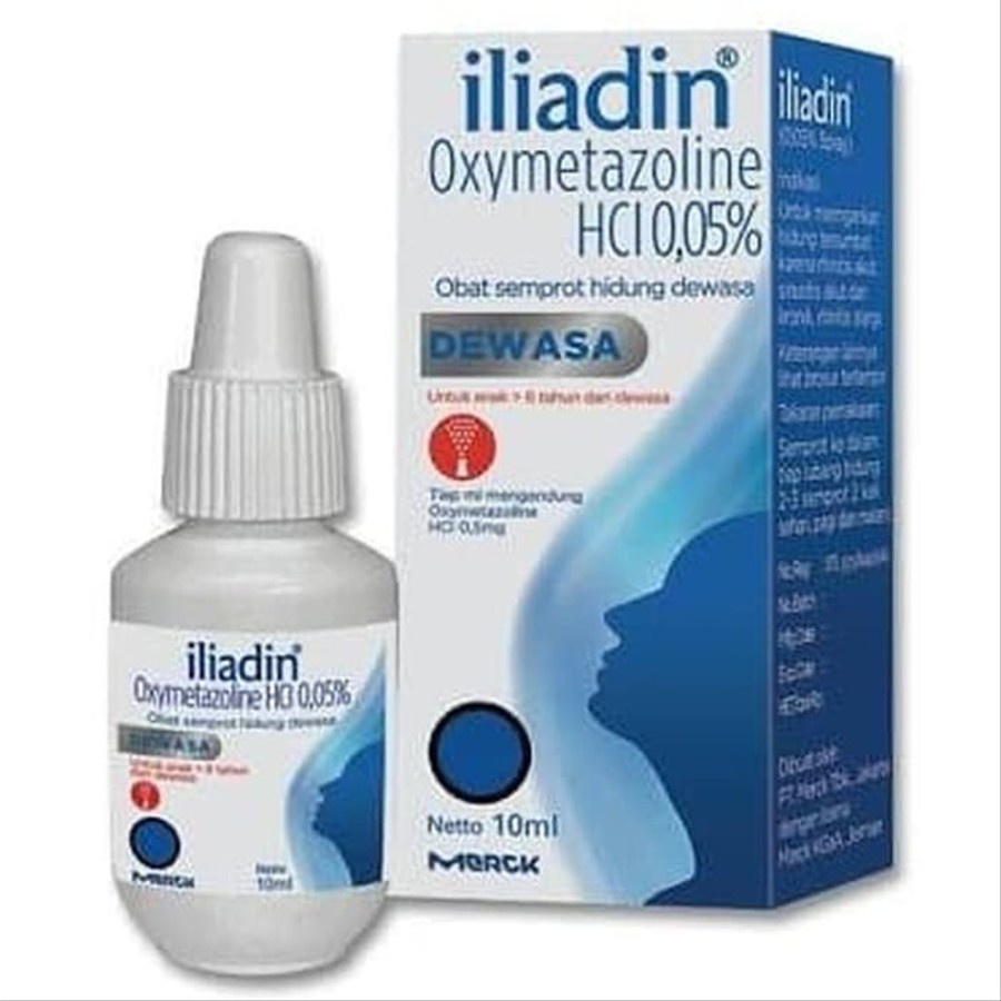 Jual ILIADIN DEWASA 0,05% NASAL SPRAY 10 ML | Shopee Indonesia