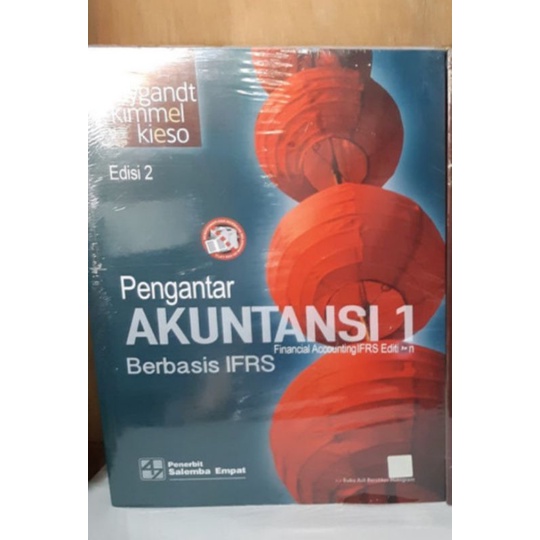 Jual Pengantar Akuntansi 1 Edisi 2 Berbasis IFRS By Weygandt Kimmel ...