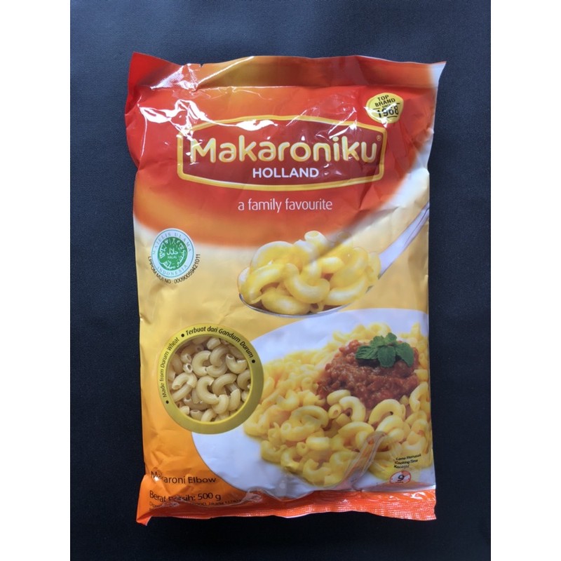 Jual Makaroniku Makaroni Elbow Kemasan 500gr Shopee Indonesia