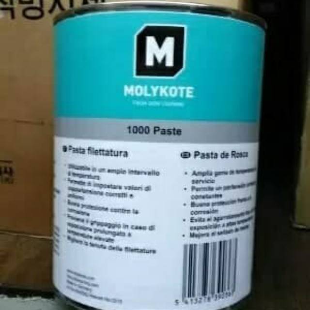 Jual Molykote 1000 anti seize solid lubricant, molycote 1000 paste grease Shopee Indonesia