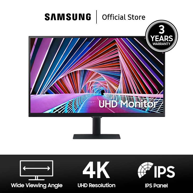 Jual SAMSUNG ViewFinity S7 27" S70A 4K UHD IPS 60Hz HDR VESA Monitor