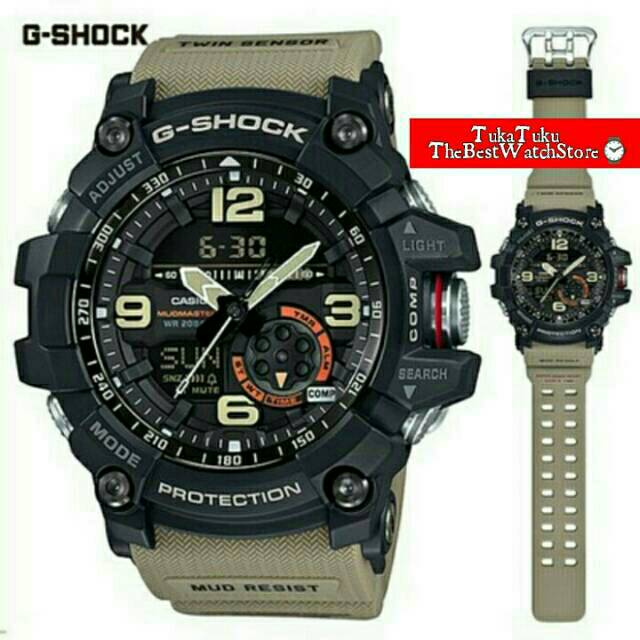 jam tangan casio g shock gg1000 ori