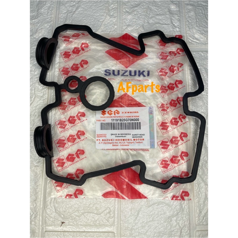 Jual Karet Head Gasket Cylinder Head Cover Satria Fu Shopee Indonesia