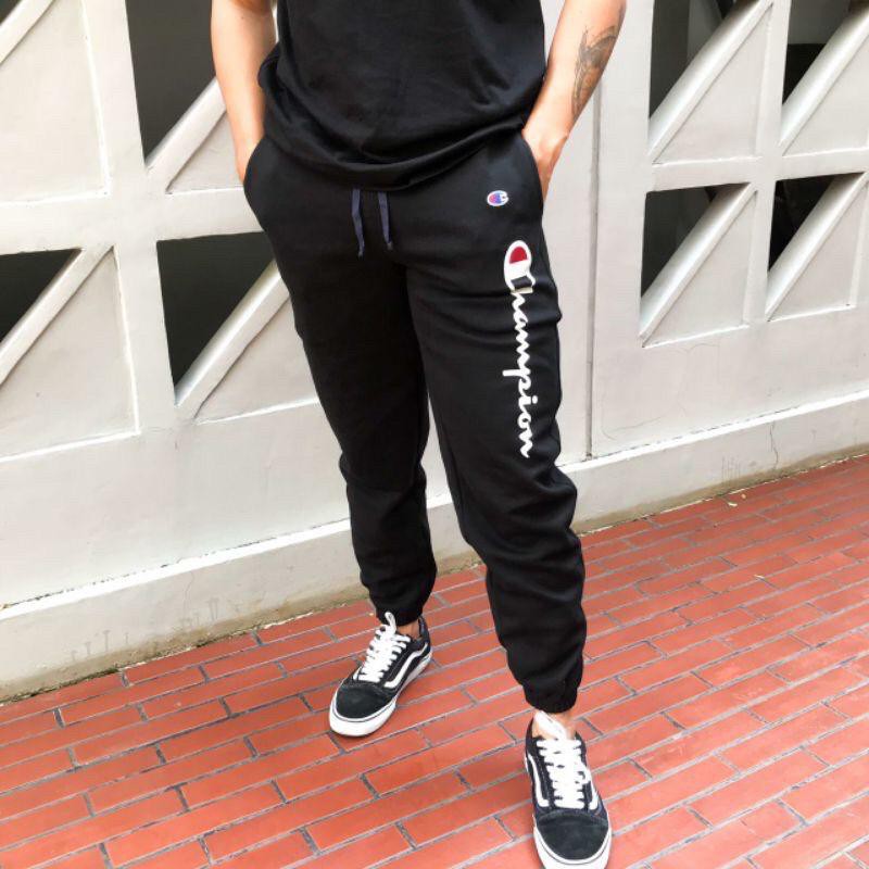 Celana Jogger Champion Sweatpants Champion Original 100