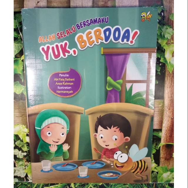 Jual Allah Selalu Bersamaku -- YUK BERDOA ! -- buku cerita anak, rohani ...
