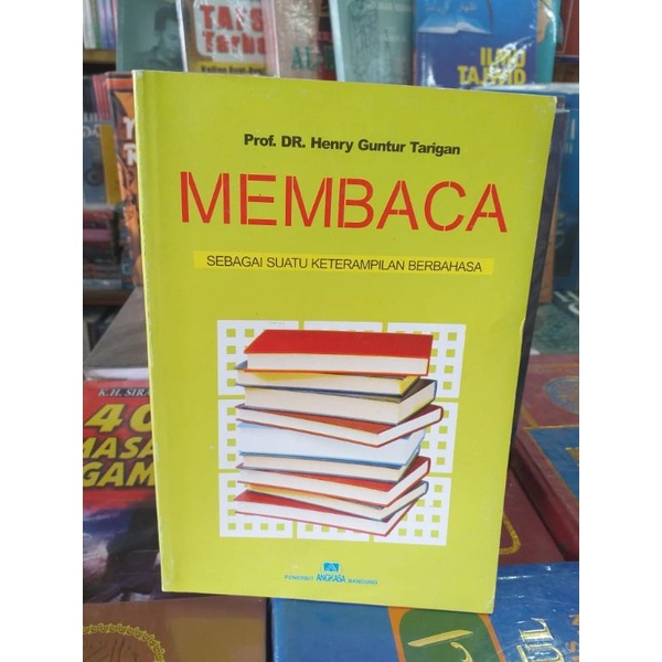 Jual Buku Membaca Sebagai Suatu Keterampilan Berbahasa By Prof Dr