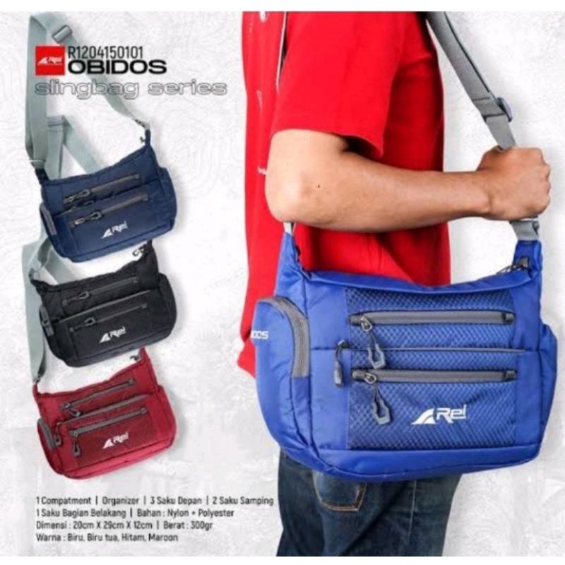 Jual Tas Selempang Original Rei Obidos Tas Arei Outdoorgear Shopee Indonesia