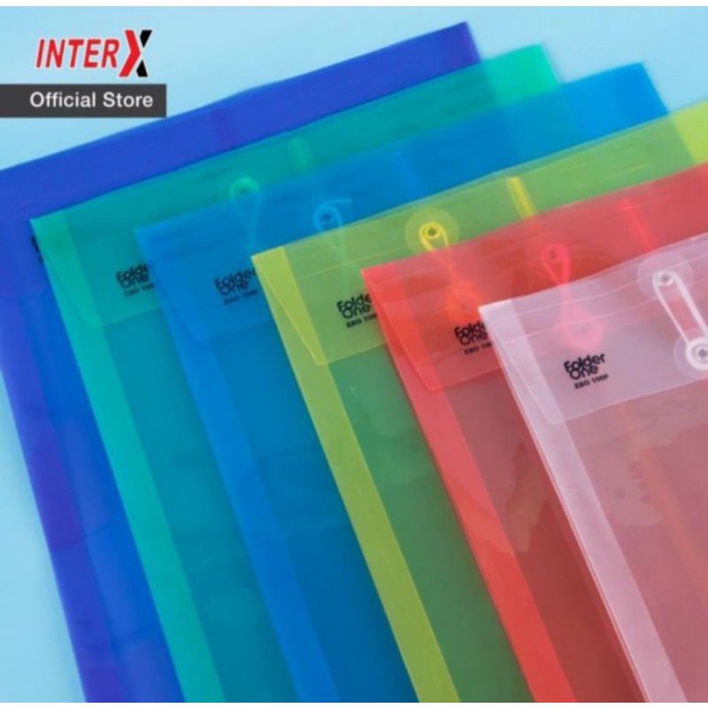 Jual Folder One map Tali folio FC isi (12 pcs) | Shopee Indonesia