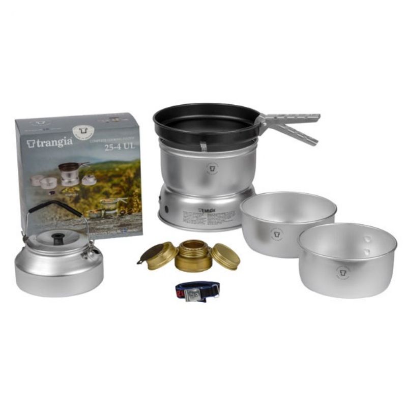 Jual TRANGIA 25-4 UL dan 25-6 UL COOKING SET ALAT MASAK CAMPING KOMPOR ...