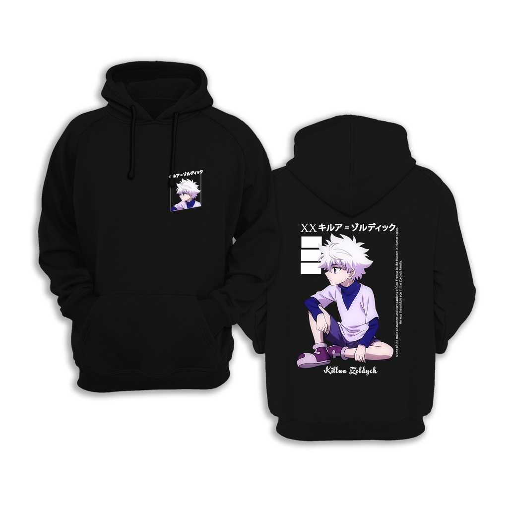 Felpa Con Cappuccio Anime Hunter X Hunter Cool Pull Pickup - Foto 5