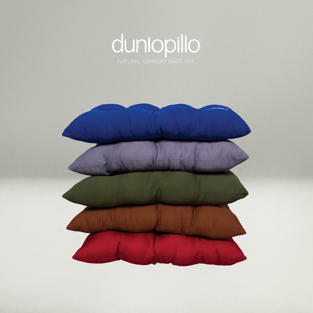 Jual Dunlopillo Quilted Chair Cushion Bantal Kursi Shopee Indonesia