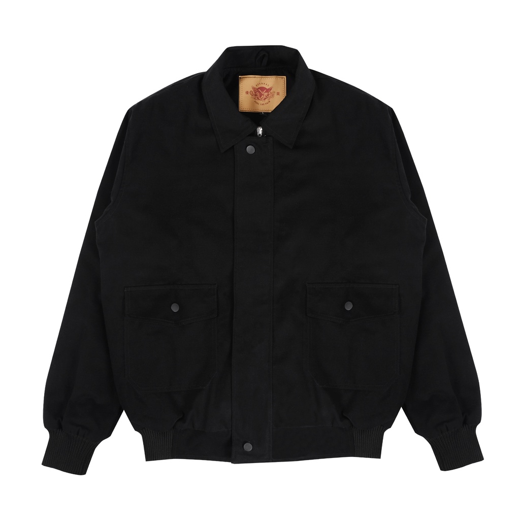 Jual ETERNALWORKS - Work Jacket Linka Black | Shopee Indonesia