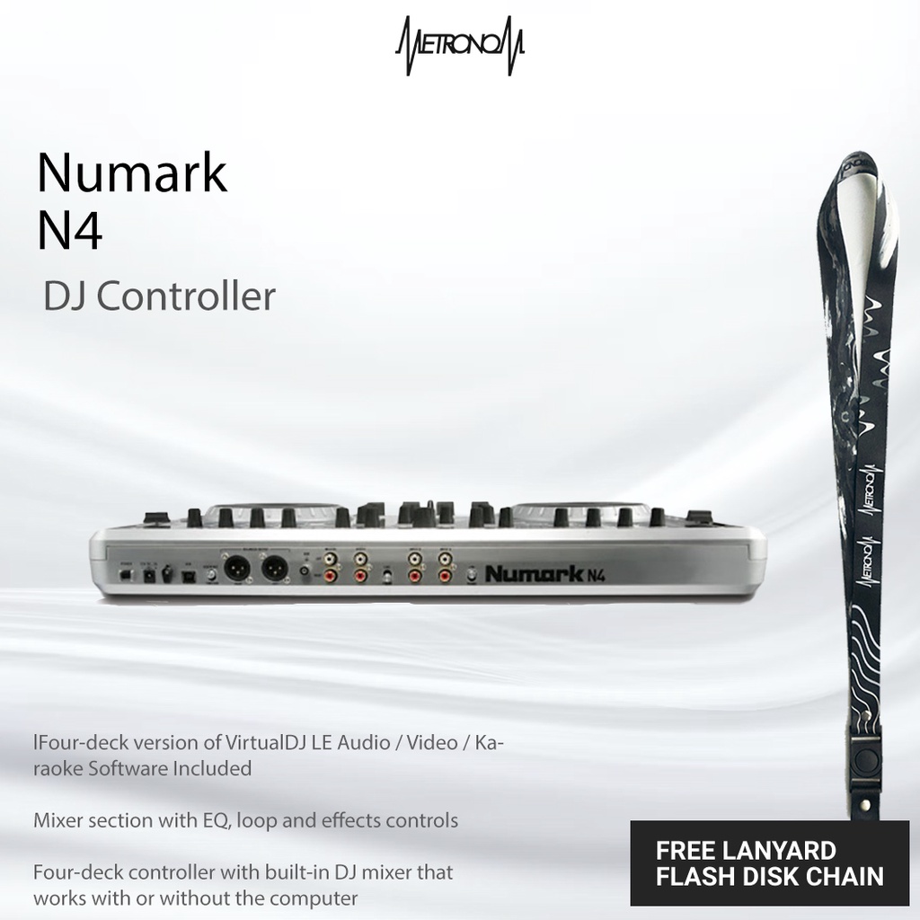 Jual Numark N4 | Numark N 4 | Numark N-4 | Shopee Indonesia