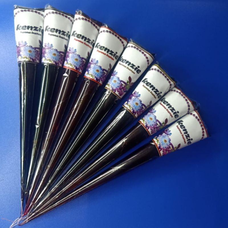 Jual HENNA RACIKAN CONE -+ 15 GRAM | Shopee Indonesia
