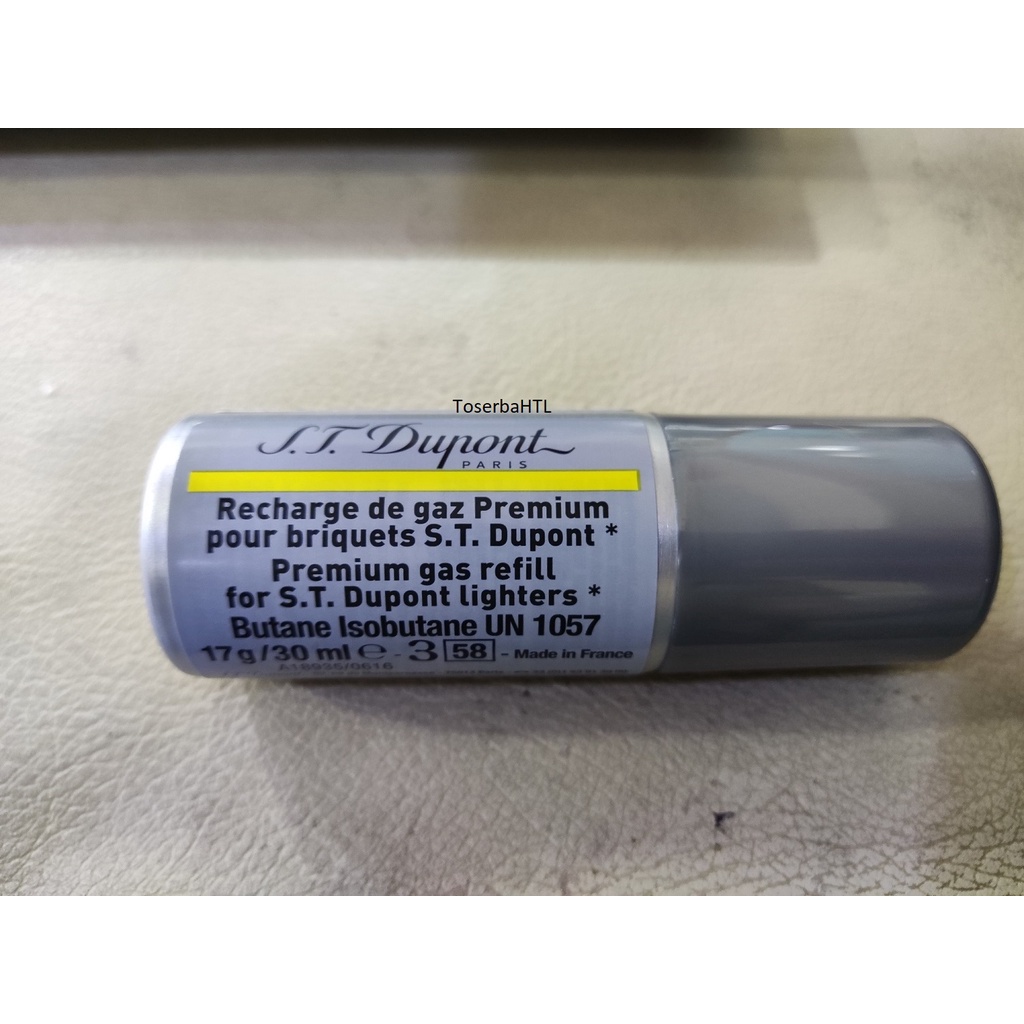 Jual Gas Refill Pemantik Dupont Original / Dupont Lighter Refill