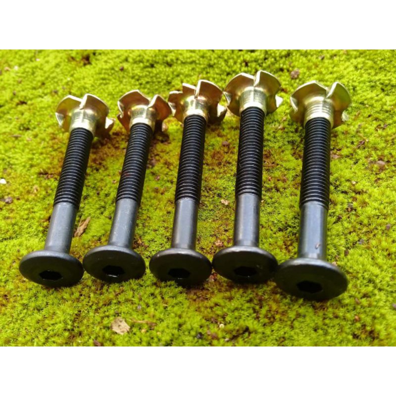 Jual BAUT CAKAR M6 4CM DAN 5CM,SEPASANG,COCOK BUAT SPEAKER,BOK,RIGGING ...